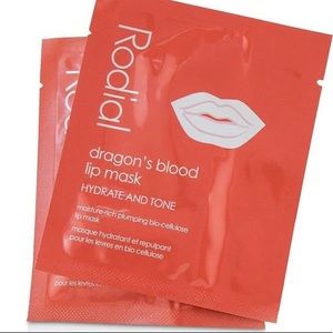 Rodial Dragons Blood Lip Masks X 2